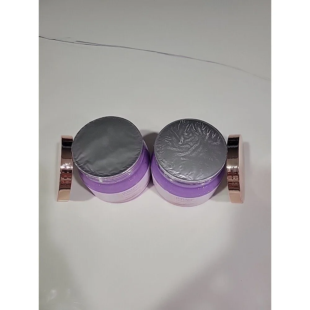 Manna Kadar Beauty Sea Minerals Exfoliating Salt Scrub Lavender Sage 2 NEW HB6